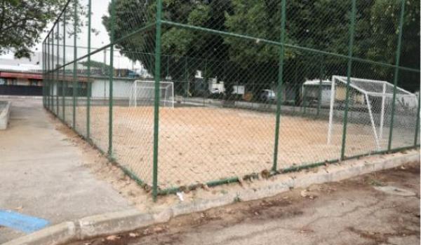 GDF investe R 1 6 milhão na construção de 20 quadras esportivas de