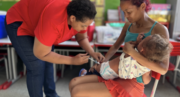 Goiânia imuniza mais de 21 mil pessoas