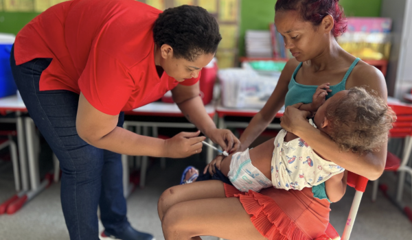 Goiânia imuniza mais de 21 mil pessoas